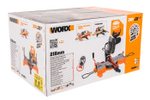 Аккумуляторная торцовочная пила WORX WX845.9 20В 216 мм