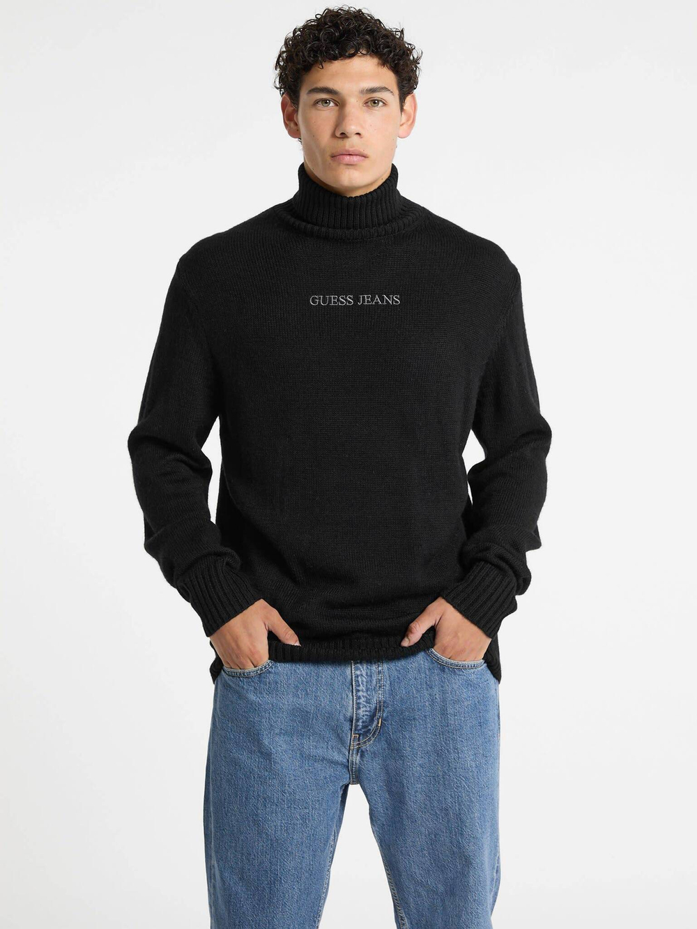 Гольф Guess Jeans - черный(M4BR35 Z3HN2)