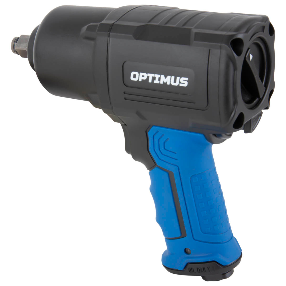 OPT-PW2050 Гайковерт пневматический ударный, привод 1/2", 1600 Нм