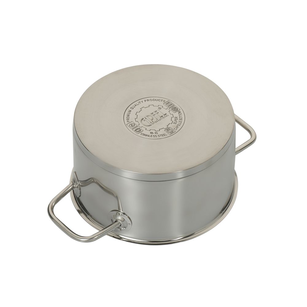Кастрюля из нержавеющей стали Gipfel Capella 2698 20 см/3,1 л