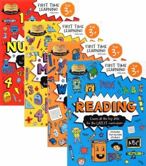 4 Book Bumper Pack 3+