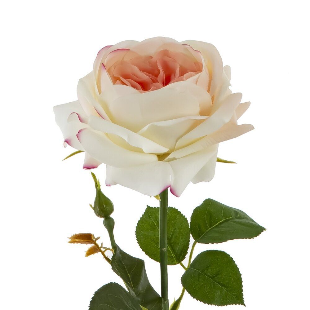 GAEM Цветок искусственный "Роза" (Real Touch), L10 W10 H60 см