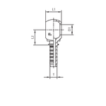 Фитинг DN 16 BANJO 3/4