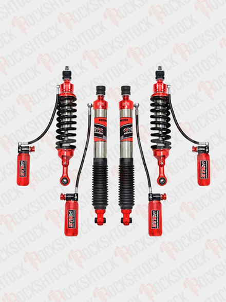 Toyota Land Cruiser 300 лифт-комплект +2" ST8000+ золото