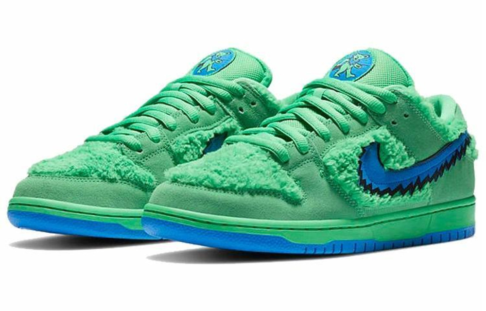 Кроссовки Nike Dunk Sb Green Bear