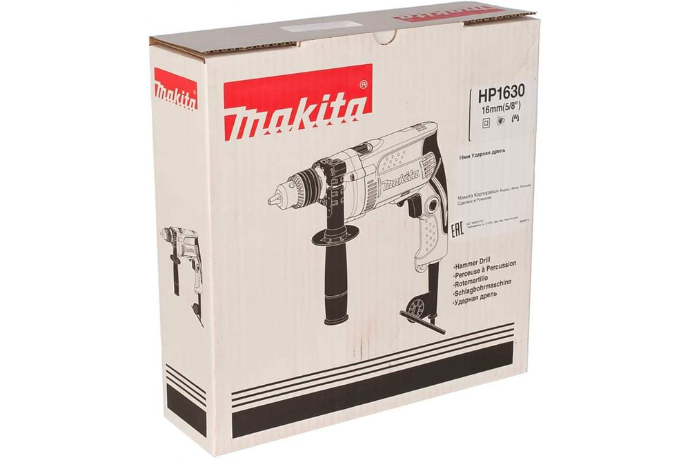 Дрель ударная MAKITA HP1630