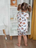 Песочник Mjölk Sleep and Play Бабочки