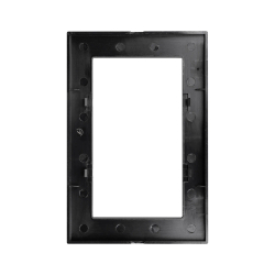 Рамка стеклянная FRM-GLARE-GS-D-BK (Arlight, -) 043791