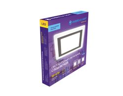 Ambrella Встраиваемый cветодиодный светильник с подсветкой Downlight DCR396