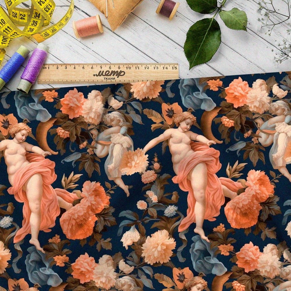 Ткань премиум флис альтернативный взгляд на классику