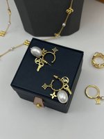 Серьги Louis Vuitton