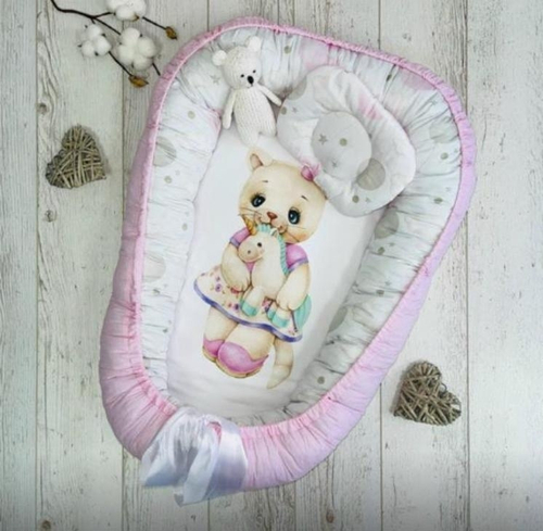 Кокон-гнездышко "Пушинка" (model.2)