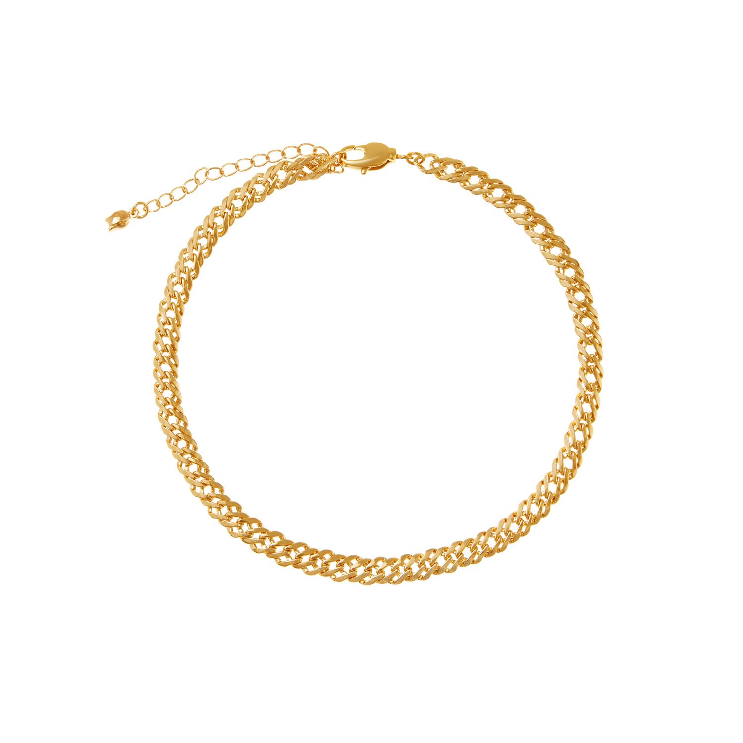Анклет Gold Chain Anklet