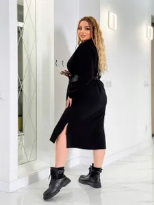 Платье спорт шик УК-406 Фабрика Моды