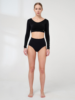 PROSTO Rash Guard, Black