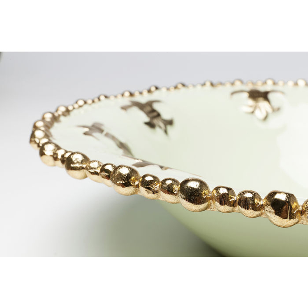 Чаша Версаль зеленая [Арт. 61340]