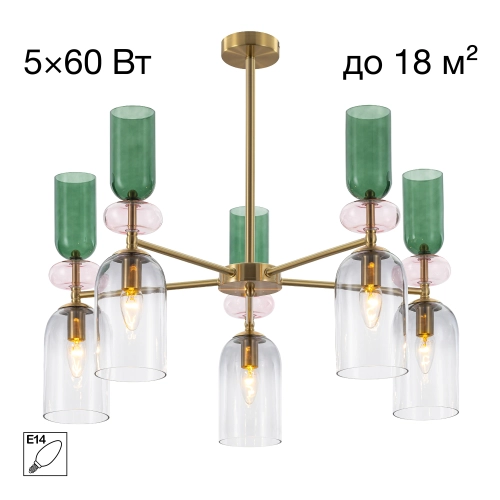 Люстра на штанге Citilux Tendy CL244151