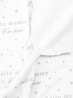 Сет из 3х пелёнок Mjölk Хлопок/Palm Tree/Hello mommy