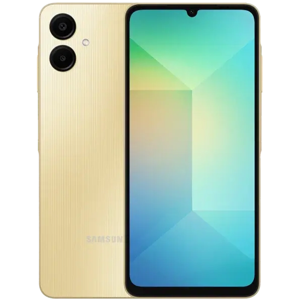 Смартфон SAMSUNG A06 4+64 GB GOLD