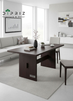 Стол кухонный, 160х90х75, Гамбург, обеденный, деревянный, коричневый, Dipriz