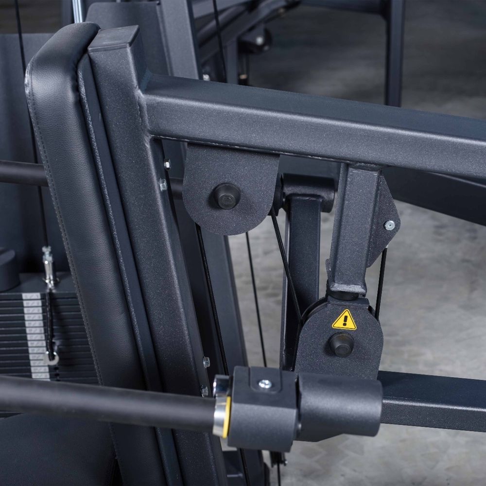 A2026 Трицепс-машина. Имитация отжиманий. Стек 100 кг