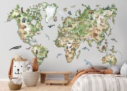 Шовная фреска KIDS-78, 2,7 м (Ширина 4 м)