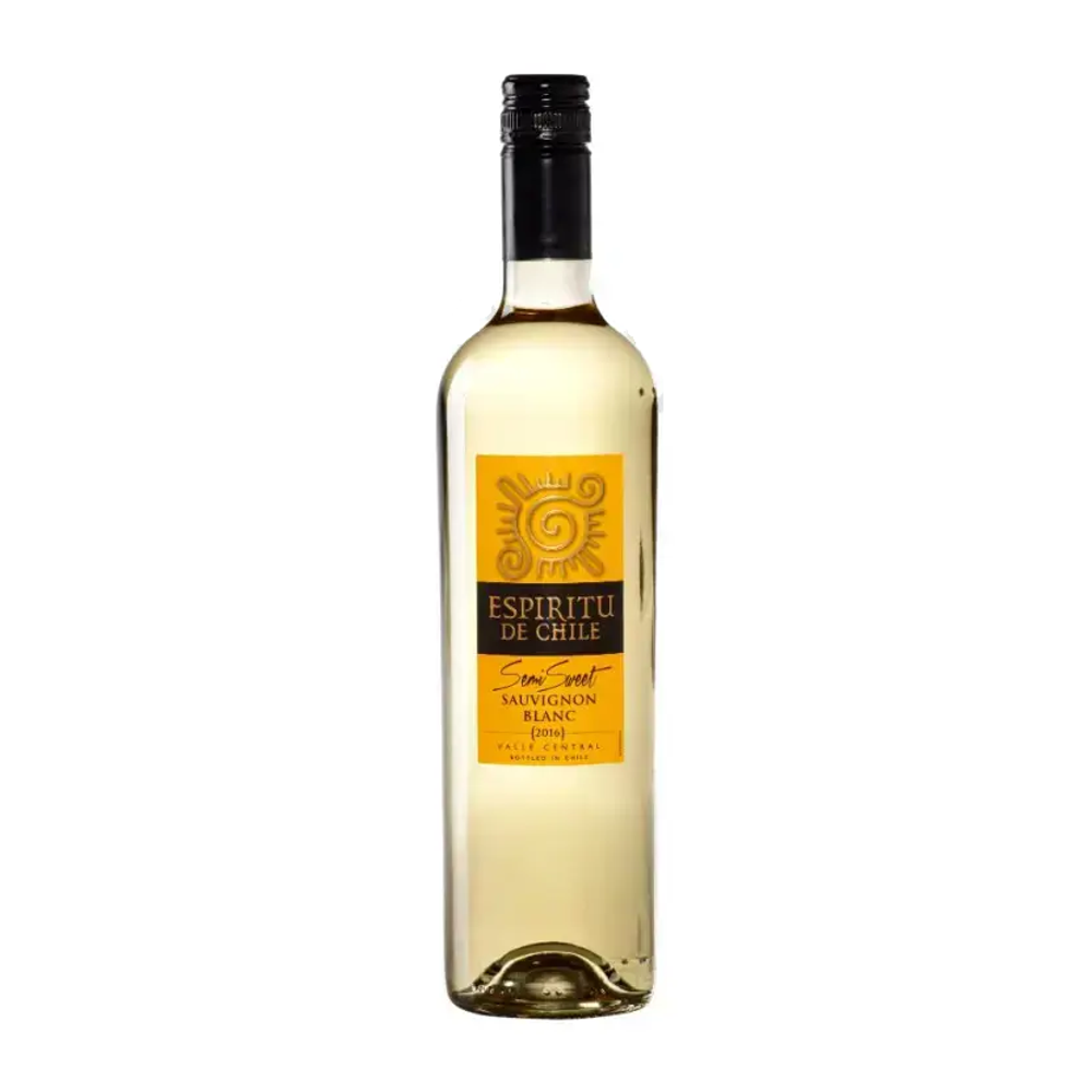 Espiritu De Chile Viajero Sauvignon Blanc Semi Sweet 0.75 л.