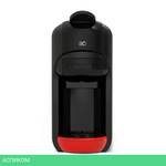 Кофеварка BQ CM3000 черный/красный