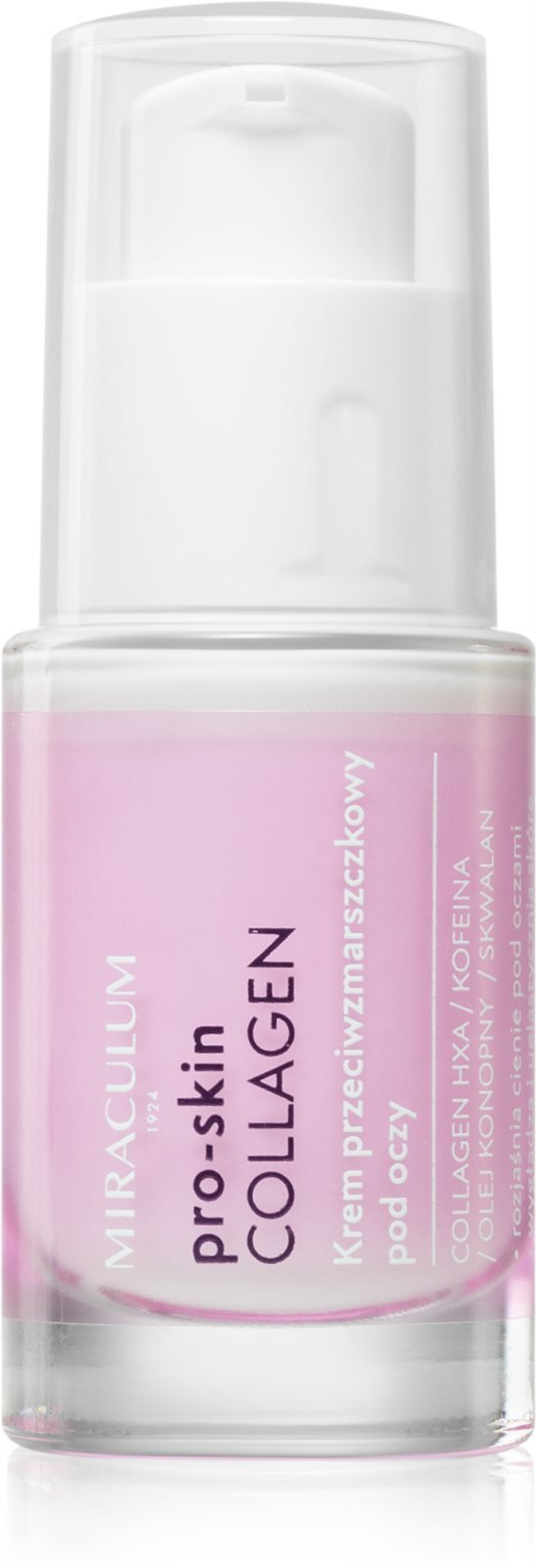 Miraculum Collagen Pro-Skin - крем вокруг глаз от мешков и морщин /   15  ml  / GTIN 5900793051393