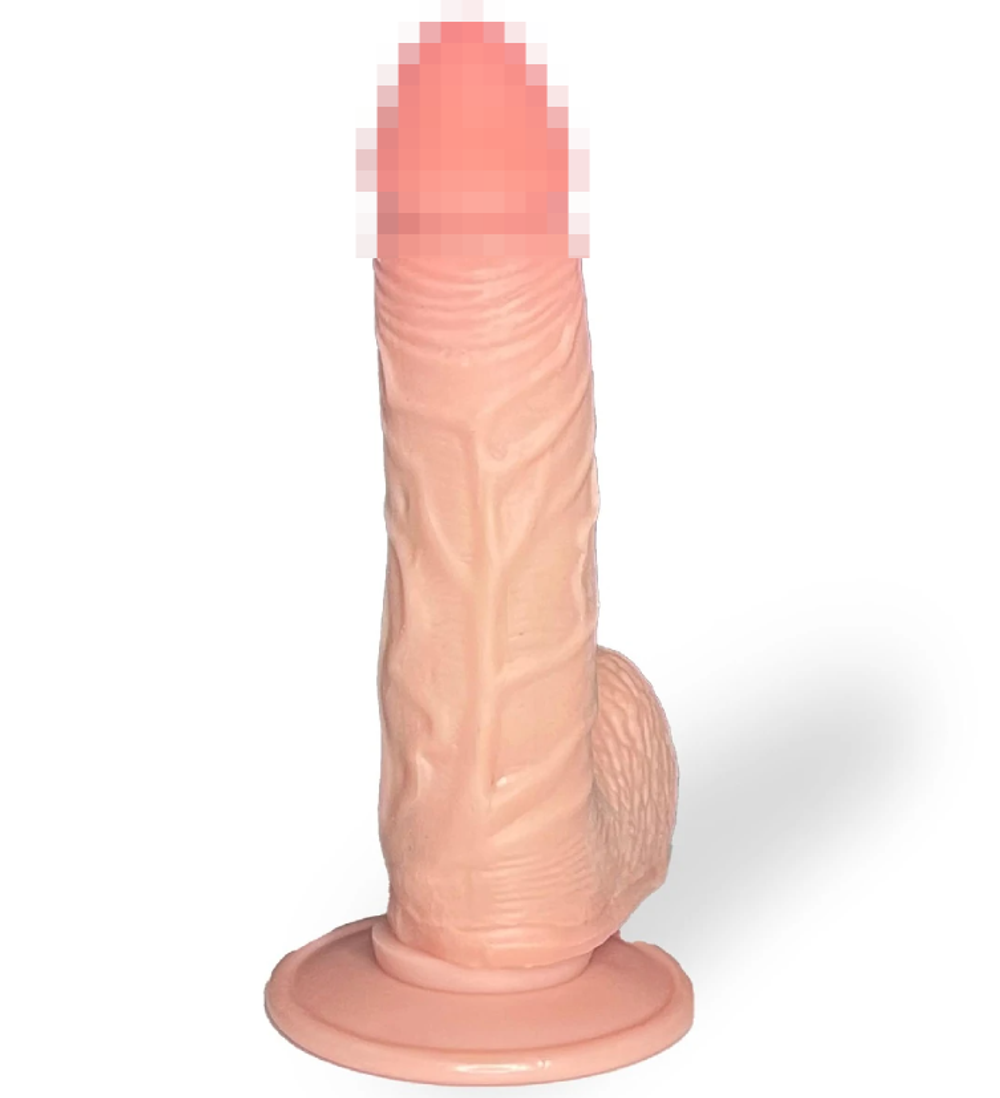 Фаллоимитатор Hyperion с подвижной кожей Fantasy Toys 18,5 см