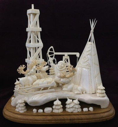 Нефтяной край