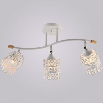 01588-0.3-03 WH+CR+WOOD светильник потолочный