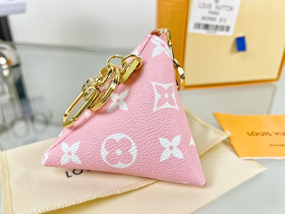 Louis Vuitton Berlingot Bag Charm and Key Holder
