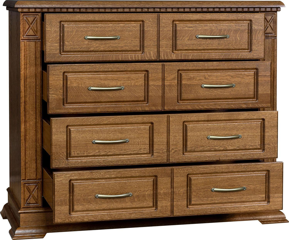 Тумба "Верди Классик" П3.0487.1.02 (Дуб рустикаль, Массив)