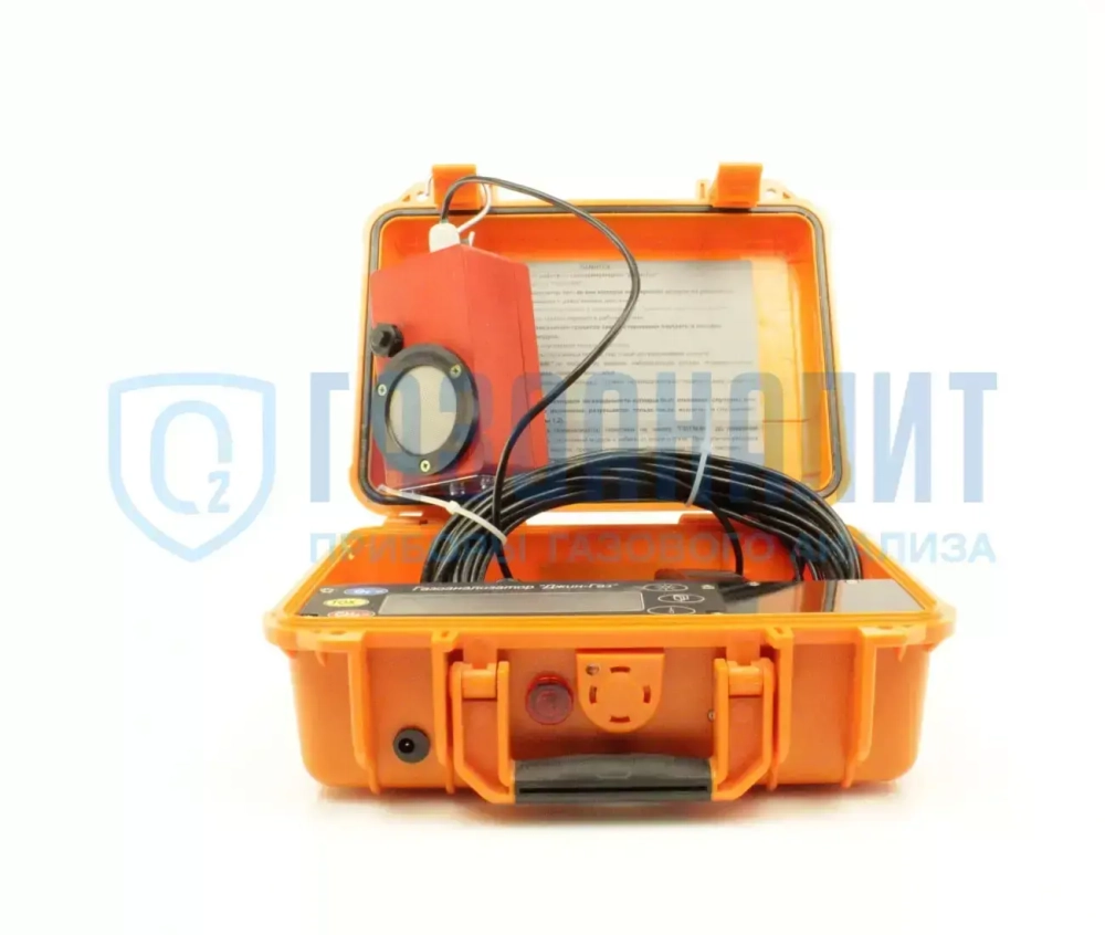 Джин-газ ГСБ-3М газоанализатор с выносным блоком датчиков переносной