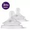 Əmzik \ Philips Avent Responsive Nursing Dummy Natural 3m+ Pack of 2