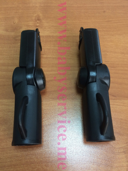 Шарнир ручки Peg-Perego Book левый черный