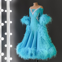 ST 021-01 Спортивное бальное платье для Стандарта (Standard dress)