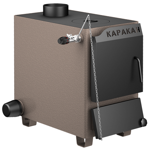 Котел СТЭН Каракан 8 ТПЭ-3 без ТЭНБ твердотопливный