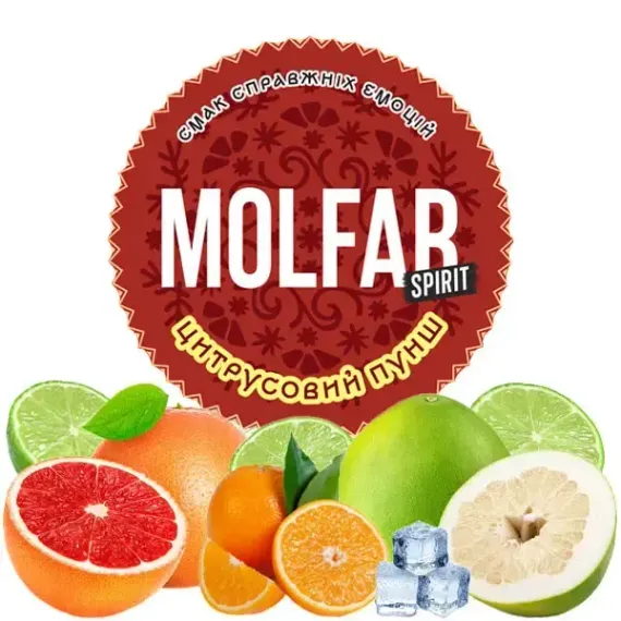 Molfar Spirit Line - Цитрусовый Пунш (100г)