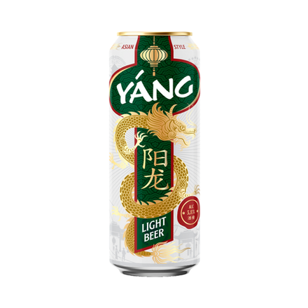 Пиво Yang 0.43 л ж/б
