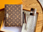 Набор Louis Vuitton (блокнот + ручка + бутылка)