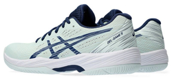 Женские теннисные кроссовки Asics Gel-Game 9 - pale mint/blue expanse