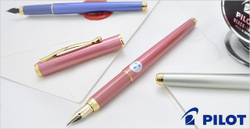 Перьевая ручка Pilot Cavalier FCA-3SR (розовая, перо Fine)