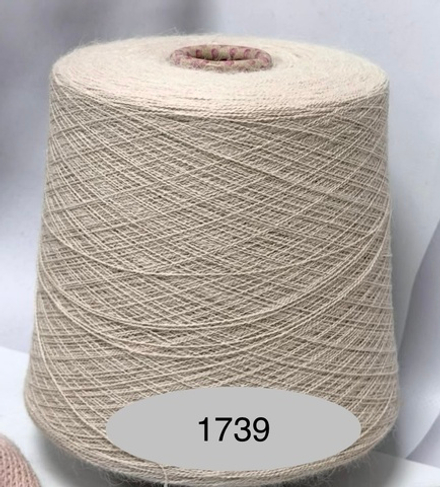 Alpaca , Biagioli Modesto, 97% сури альпака 3% ра, 840м/100гр цвет 1739