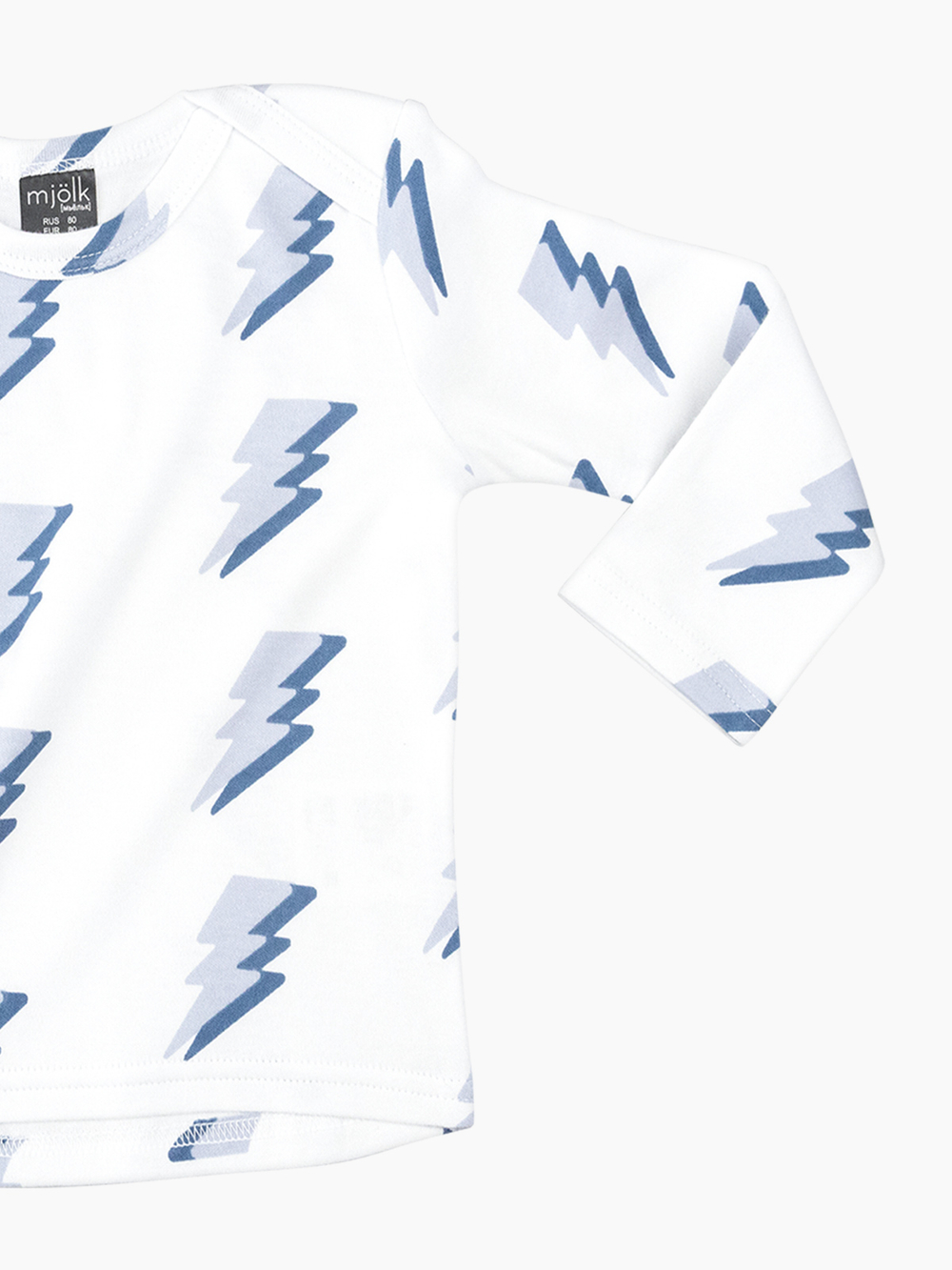 Футболка с длинным рукавом Mjölk Молнии