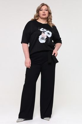 Цена на Брюки-20084 больших размеров