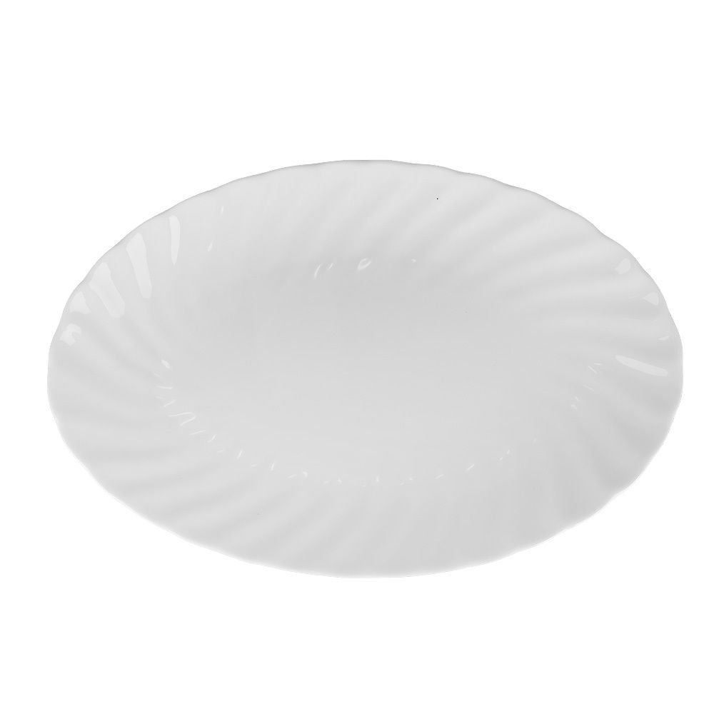 Блюдо сервировочное " " 30*19,5*3см. (min5) (фарфор) (транспортная упаковка)