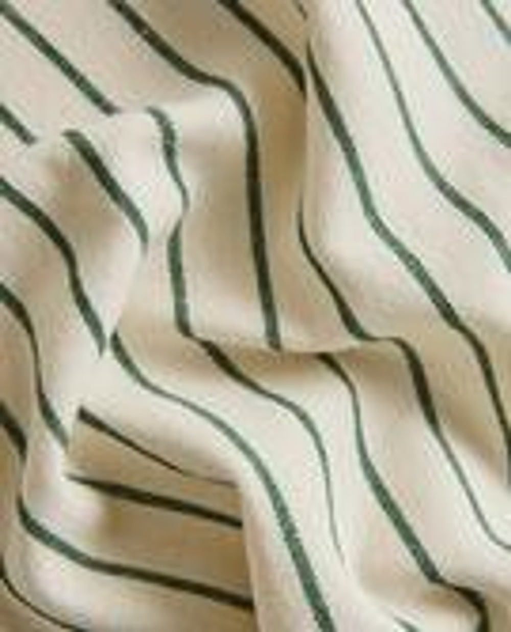 ZARA HOME САЛФЕТКИ С БАХРОМОЙ В ПОЛОСКУ (2 ШТ.), ЭКРЮ