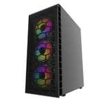 Корпус ATX Powercase Mistral Z4С Mesh LED